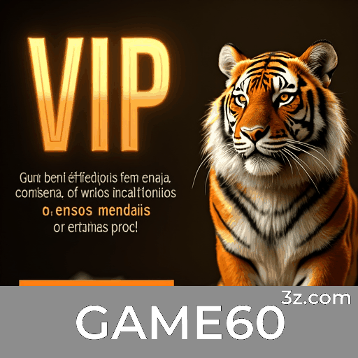 GAME60: Aposta Segura e Profissional