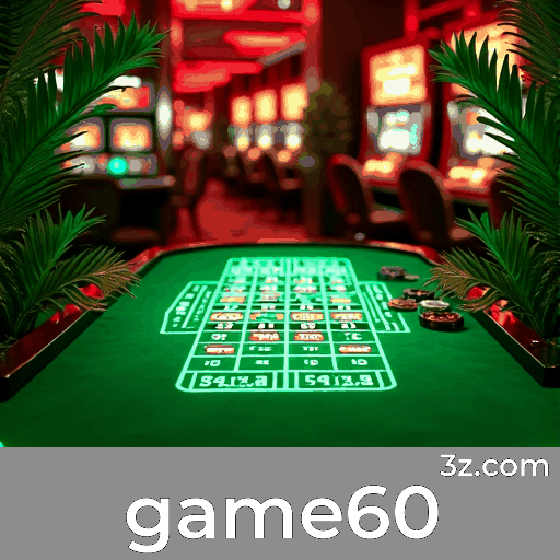 Casino 3D com Experiência Sensorial Total no game60